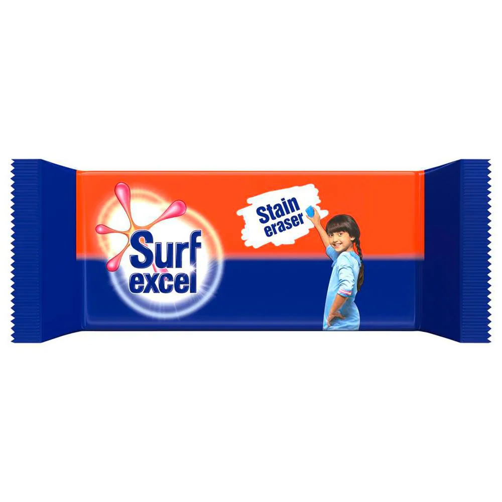 Surf Excel Detergent Bar, 250 g-1.webp